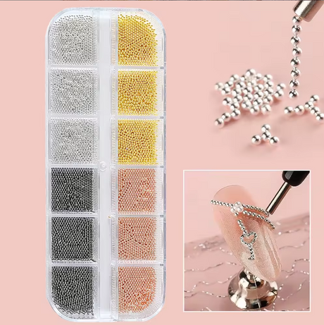 Metallic bead | 12 GRID