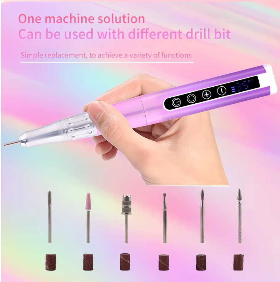 NAIL DRILL | 2 IN 1 HYBRID CORDLESS MOTOR