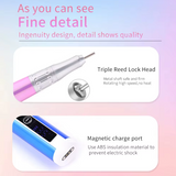 NAIL DRILL | 2 IN 1 HYBRID CORDLESS MOTOR