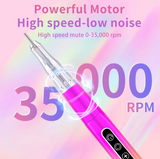 NAIL DRILL | 2 IN 1 HYBRID CORDLESS MOTOR