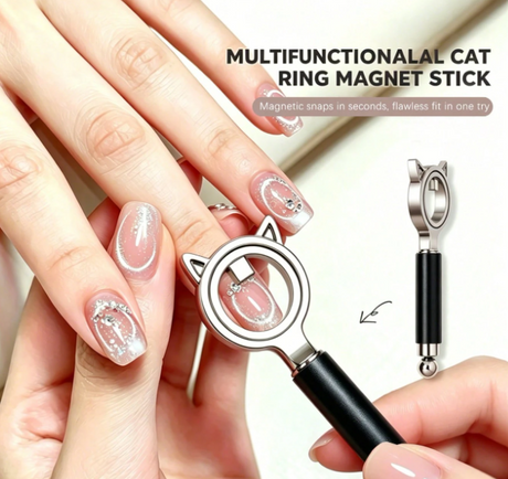 MAGNET CATEYE | CAT EAR Dual-End | 3 in 1