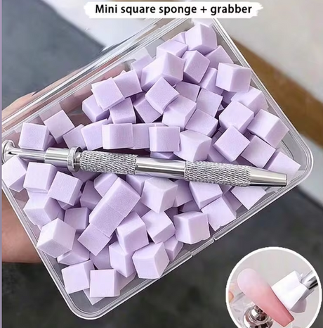 Tweezer Clip Gripping Sponge | 50pcs Replaceable