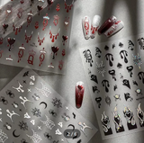 NAIL STICKER | HALLOWEEN NAIL STICKER
