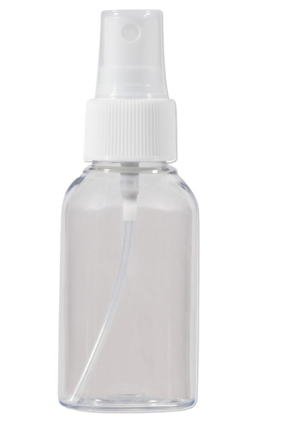 EMPTY FINE MIST SPRAY BOTTLE - 2.5 OZ