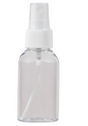 Empty Fine Mist Spray Bottle - 2.5 oz