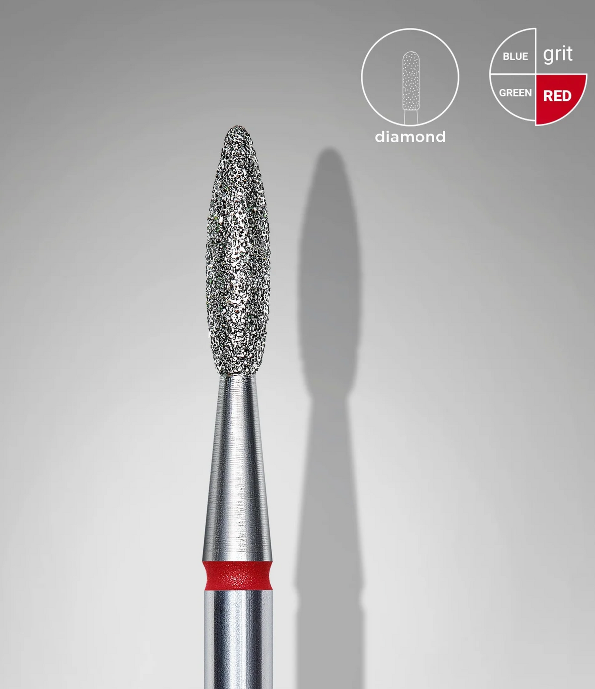 Nail Drill Bit - Russian Manicure Bit - Cuticle Bit - (B21)