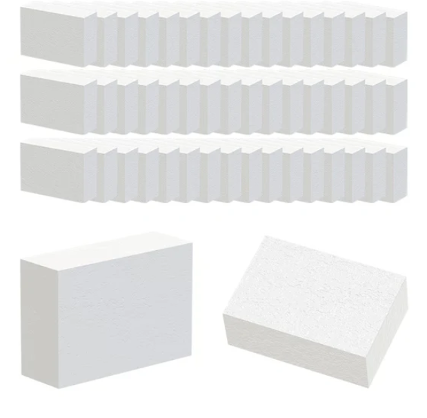 STALEKS | RECTANGULAR GRINDING NAIL BUFF | 100/180 GRIT