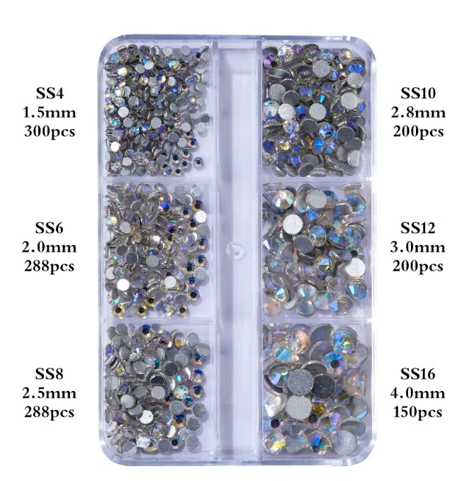 Rhinestone 6 GRID #10