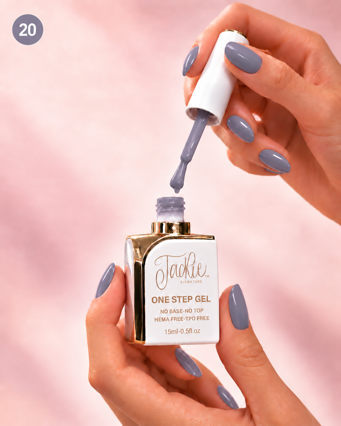 Jackie Signature One Step Gel #20