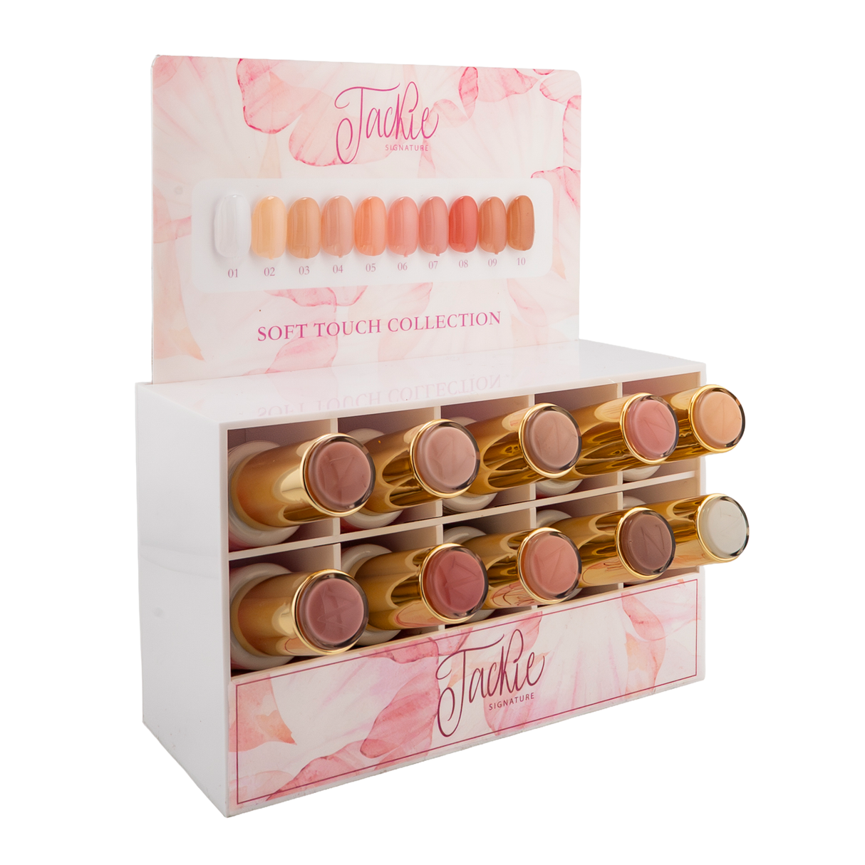 JACKIE SIGNATURE | SOFT TOUCH COLLECTION