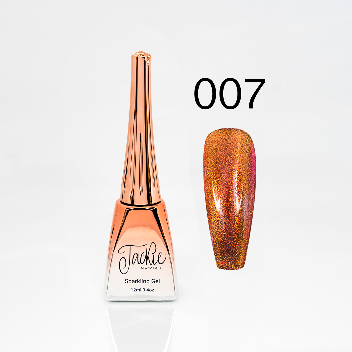 JACKIE SIGNATURE | SPARKLING GEL COLLECTION | SET OF 48