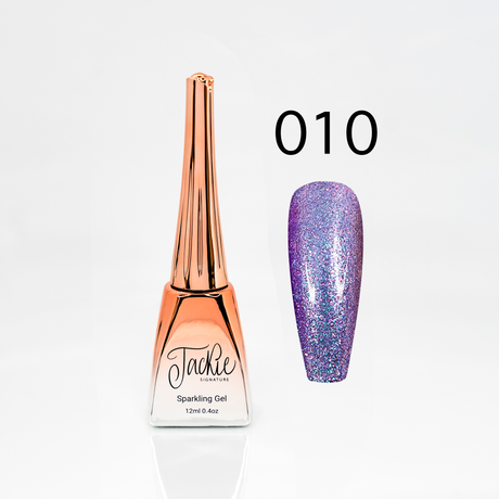 JACKIE SIGNATURE | SPARKLING GEL COLLECTION | SET OF 48