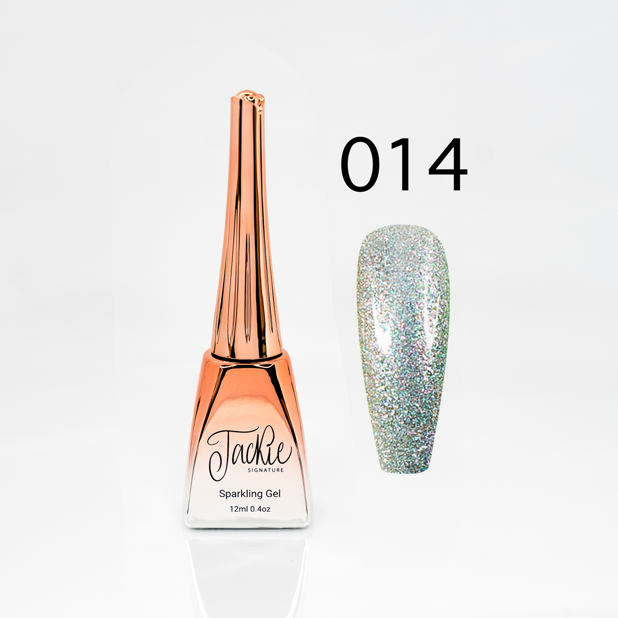 JACKIE SIGNATURE | SPARKLING GEL COLLECTION | SET OF 48