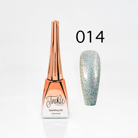 JACKIE SIGNATURE | SPARKLING GEL COLLECTION | SET OF 48