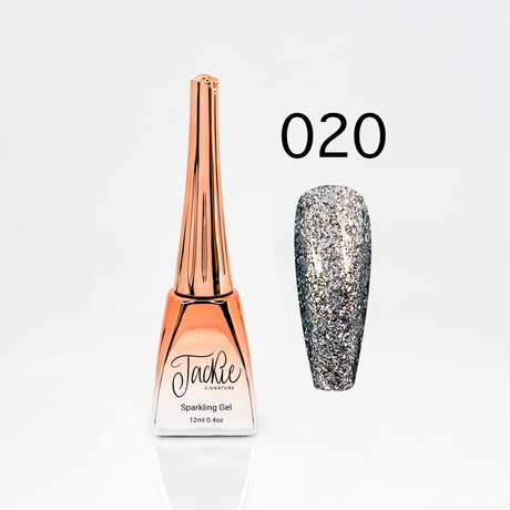 JACKIE SIGNATURE | SPARKLING GEL COLLECTION | SET OF 48