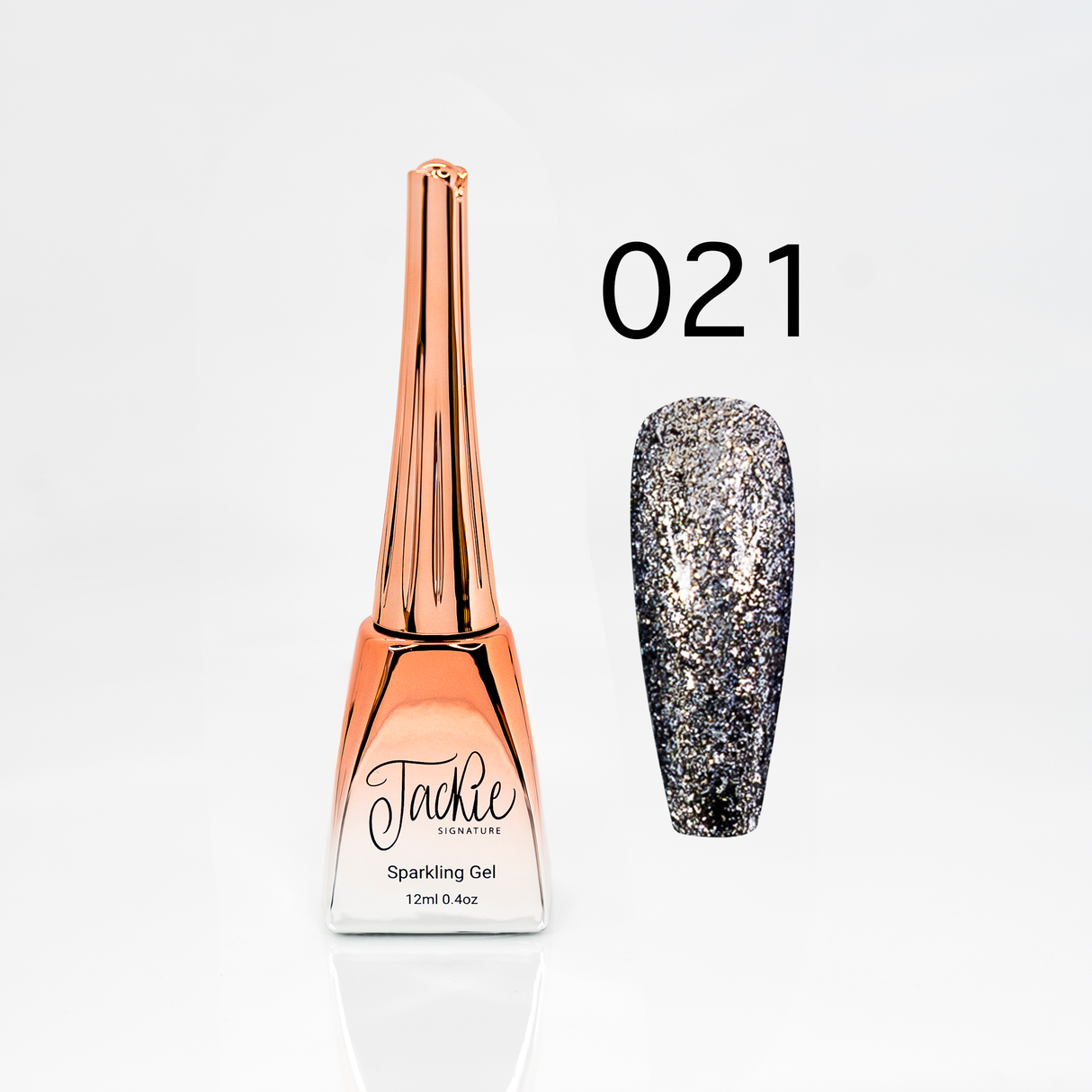 Jackie Signature Sparkling Gel Collection 21