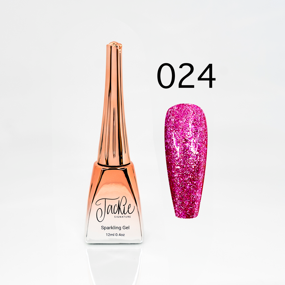 Jackie Signature Sparkling Gel Collection 24