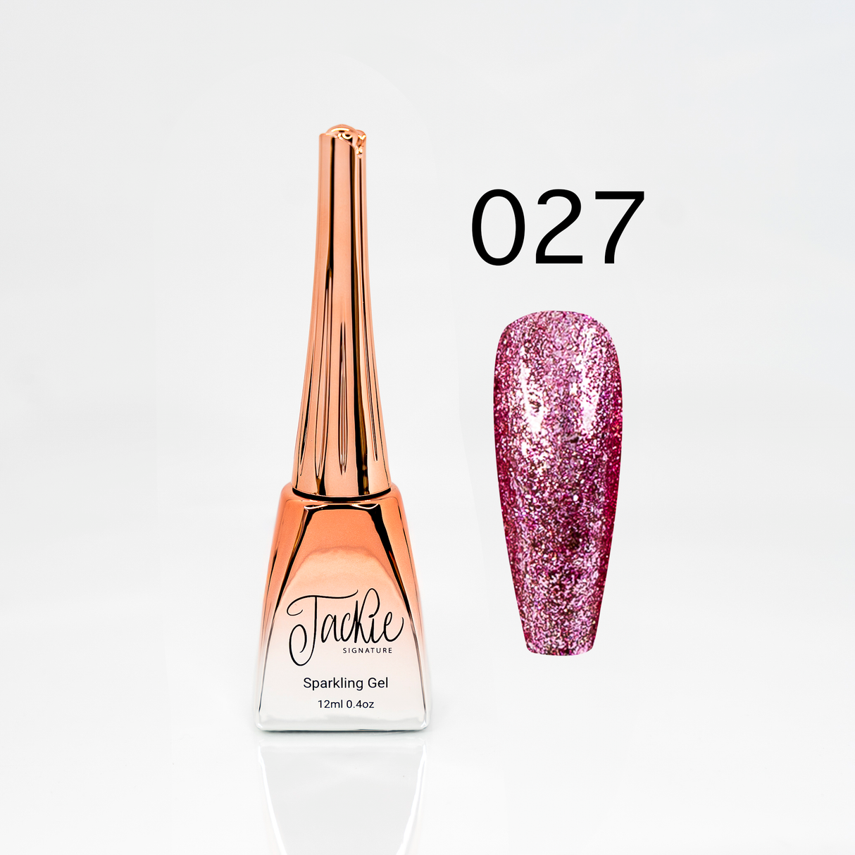 Jackie Signature Sparkling Gel Collection 27