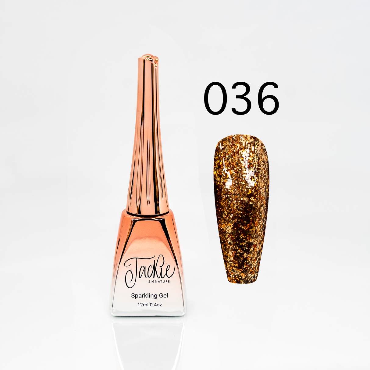 Jackie Signature Sparkling Gel Collection 36
