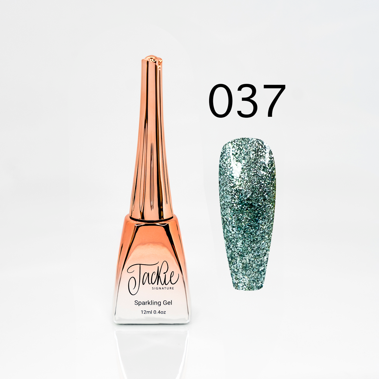 Jackie Signature Sparkling Gel Collection 37