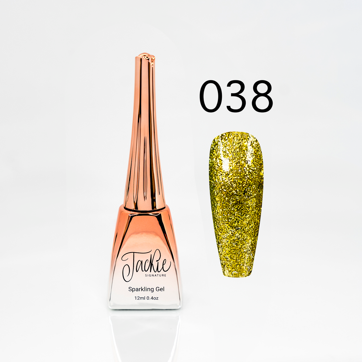 Jackie Signature Sparkling Gel Collection 38