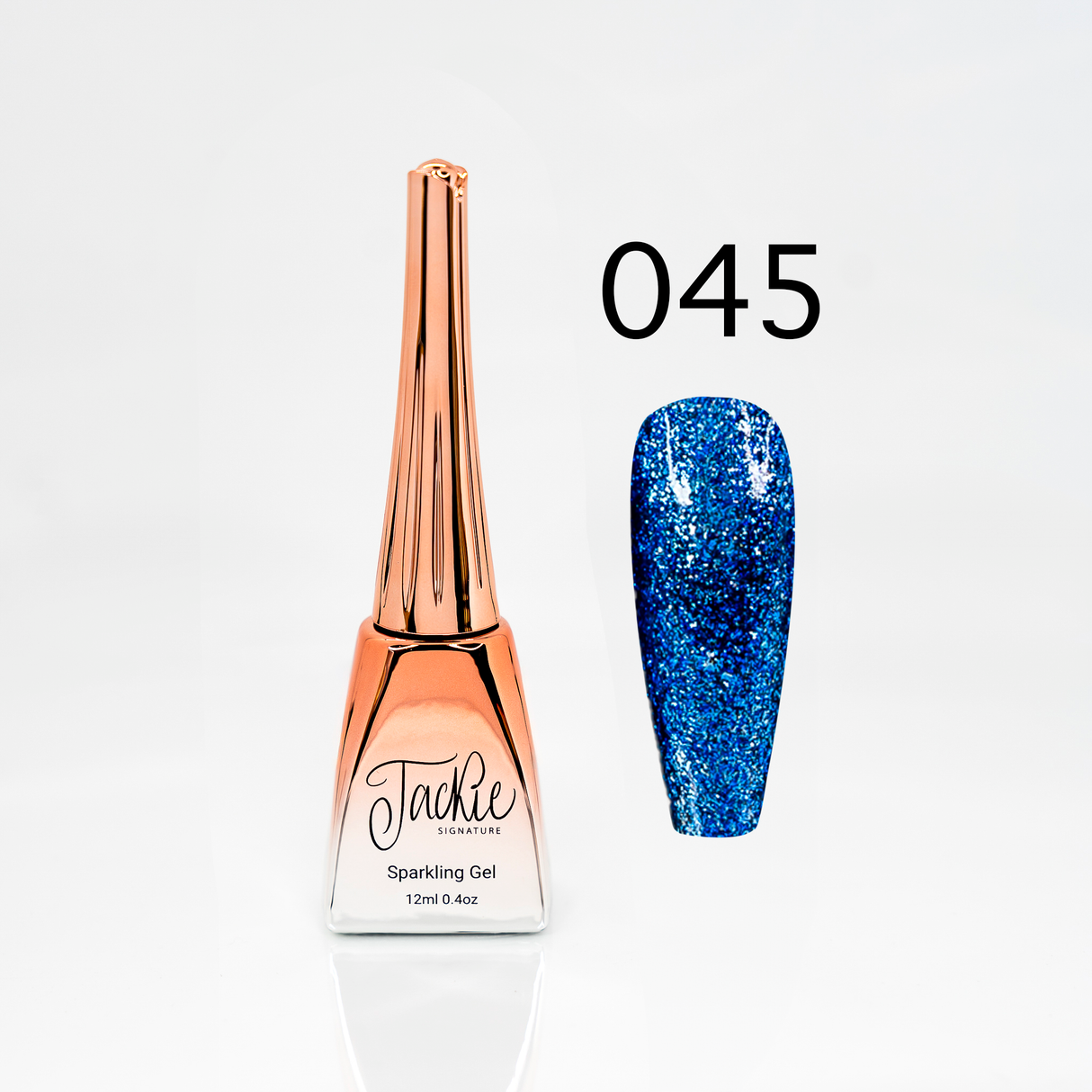 Jackie Signature Sparkling Gel Collection 45