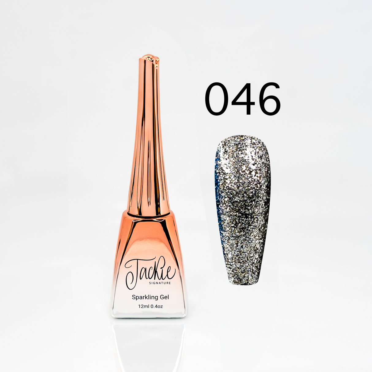 Jackie Signature Sparkling Gel Collection 46