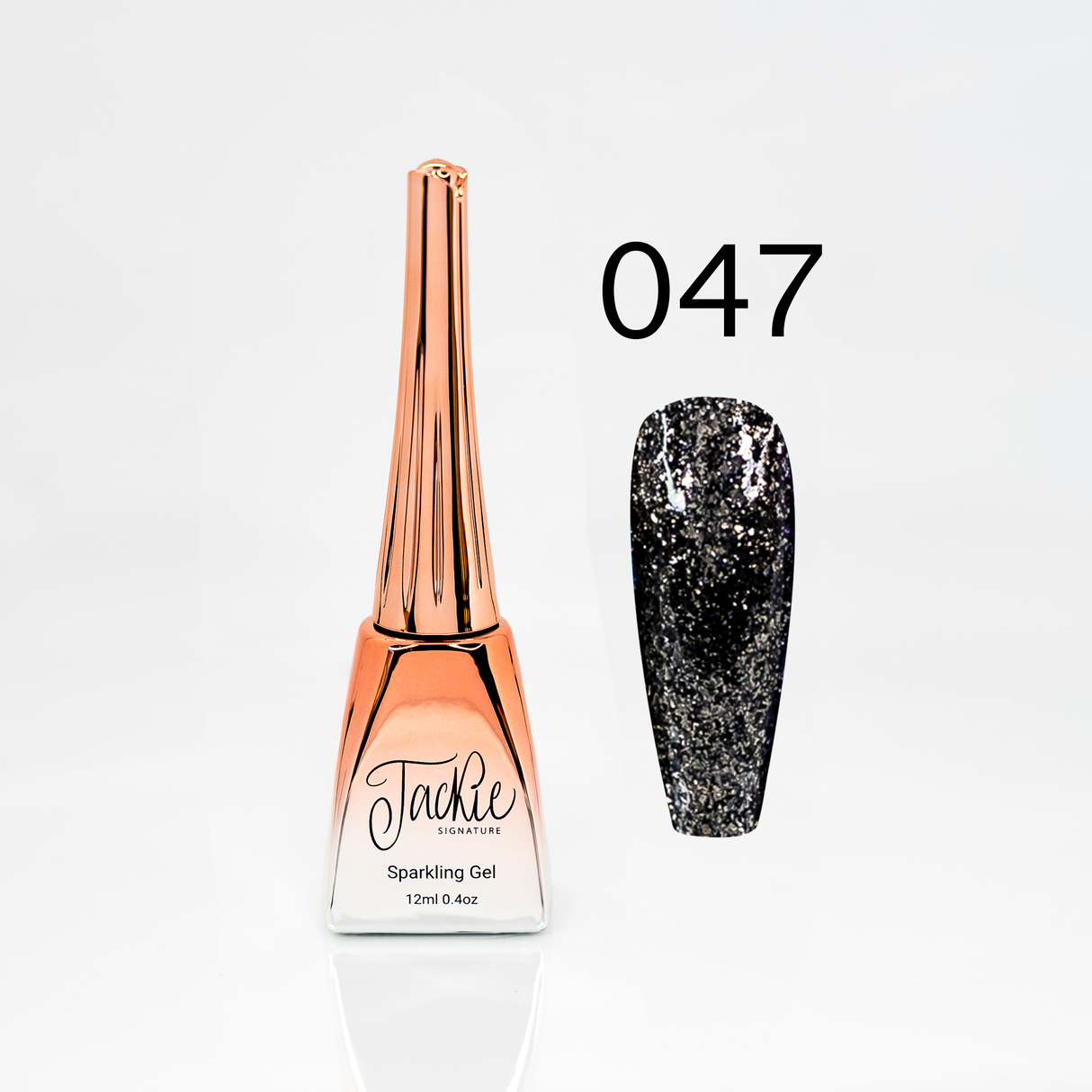 Jackie Signature Sparkling Gel Collection 47