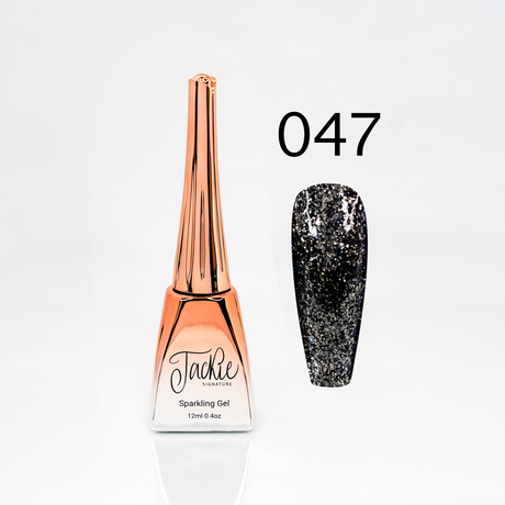 JACKIE SIGNATURE | SPARKLING GEL COLLECTION | SET OF 48
