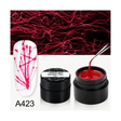 Spider Gel Design - Red