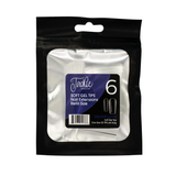 JACKIE SIGNATURE | SOFT GEL TIPS REFILL BAGS - SQUARE LONG (50pcs)