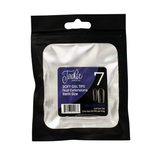 JACKIE SIGNATURE | SOFT GEL TIPS REFILL BAGS - SQUARE LONG (50pcs)