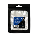 JACKIE SIGNATURE | SOFT GEL TIPS REFILL BAGS - SQUARE SHORT (50pcs)