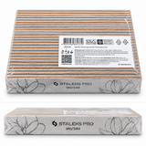 STALEKS | EXPERT 20 STRAIGHT MINERAL NAIL FILE | 180/240 GRIT - 25 PCS