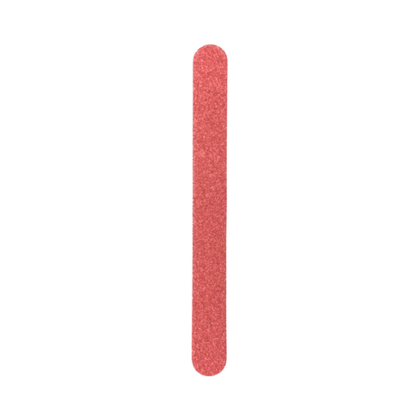 Design Nail | 131652 - Standard Nail File - Mylar/Peach 80/180