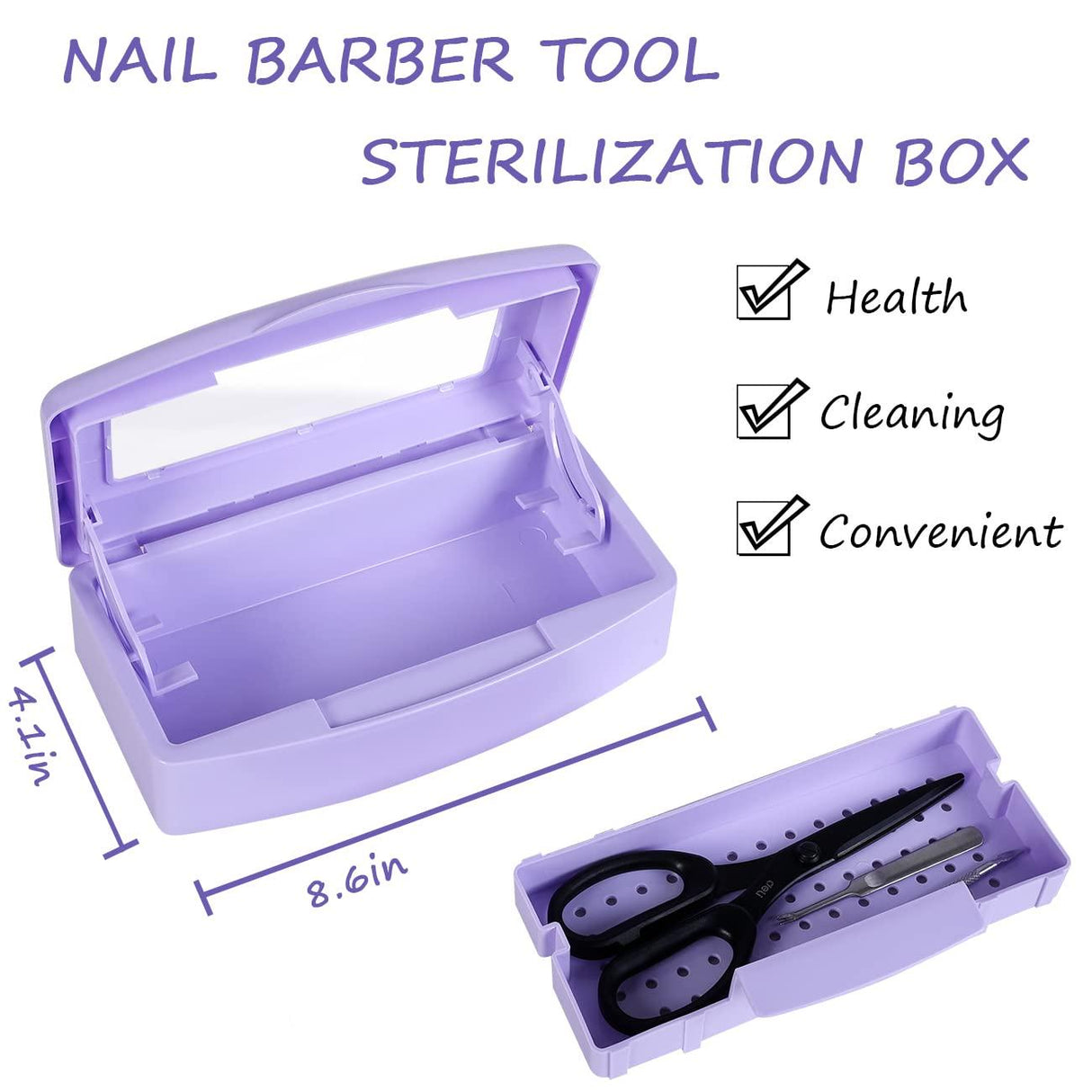 STERILIZING BOX | PLASTIC