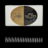 JACKIE SIGNATURE | SOFT GEL TIPS CLEAR | NATURAL