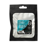 JACKIE SIGNATURE | SOFT GEL TIPS REFILL BAGS - STILLETO LONG (50pcs)