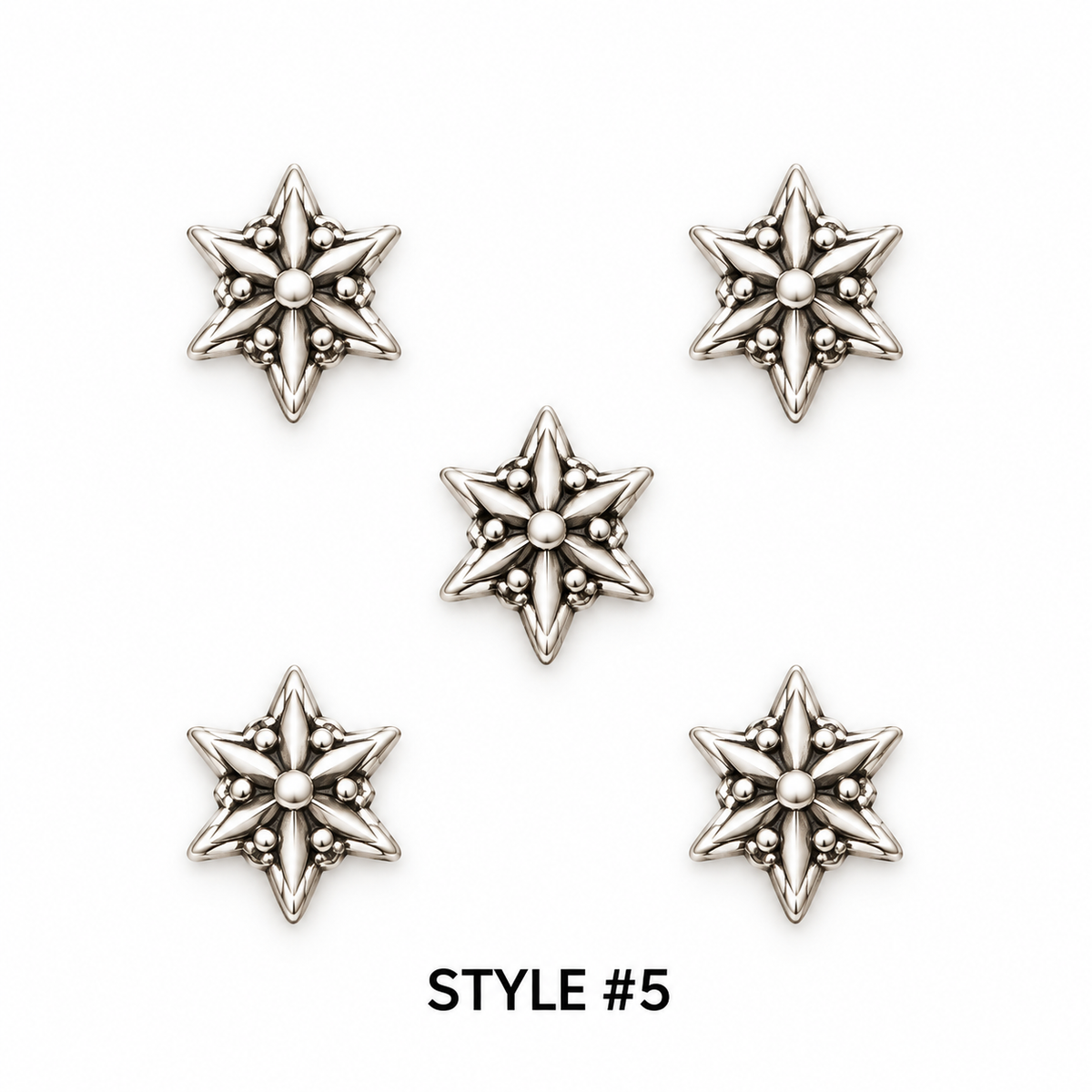 ANTIQUE CROSS CHARM | BAG OF 100 PCS