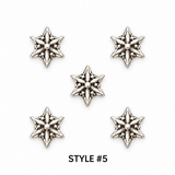 ANTIQUE CROSS CHARM | BAG OF 100 PCS