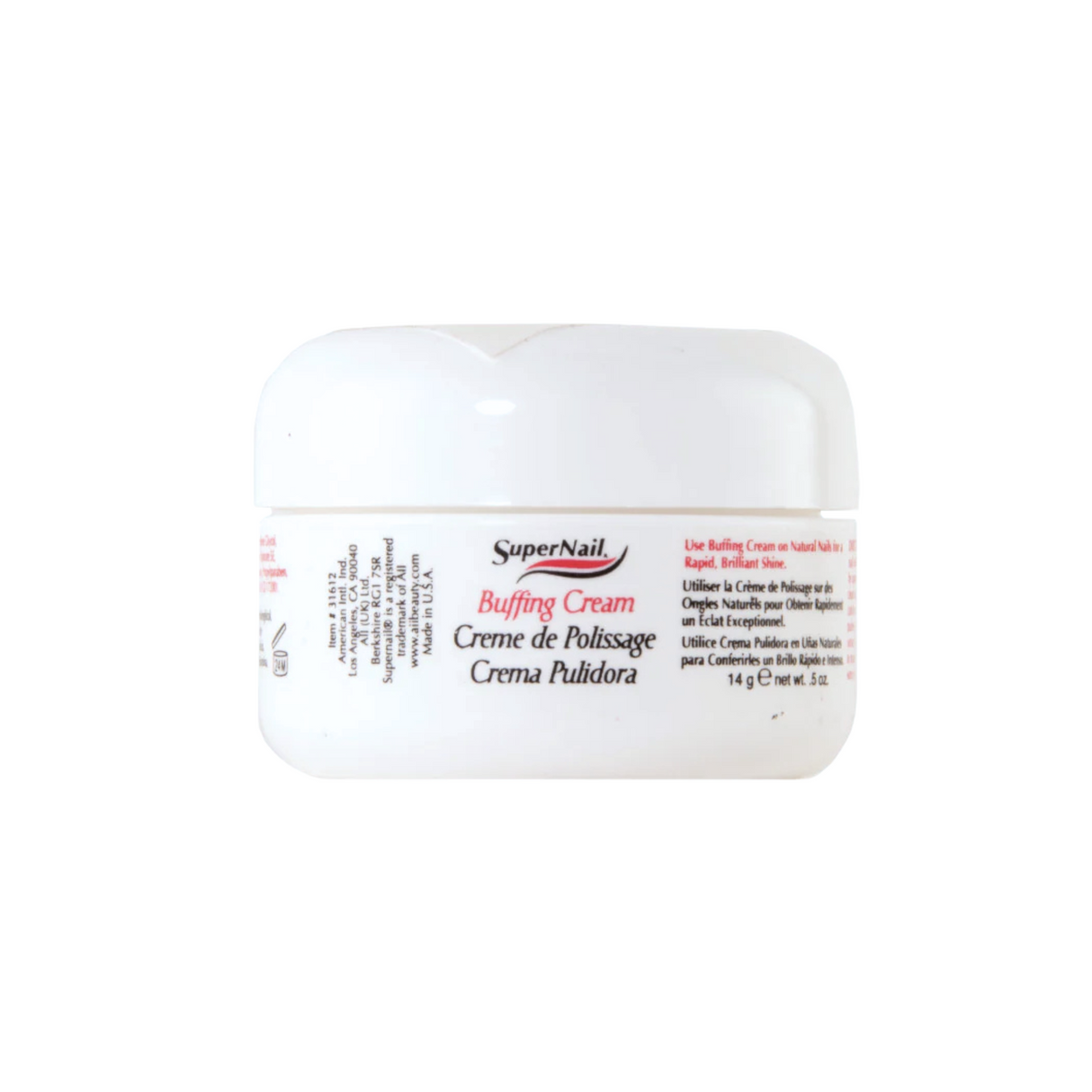 SUPERNAIL | BUFFING CREAM (0.5oz)