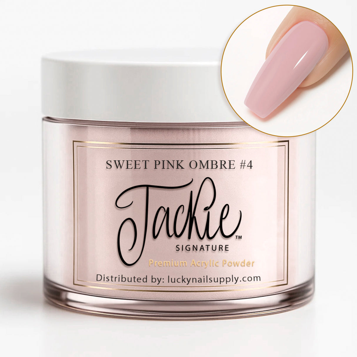 JACKIE SIGNATURE | OMBRE POWDER COLLECTION - #5 MAGIC PINK OMBRE (4 OZ)