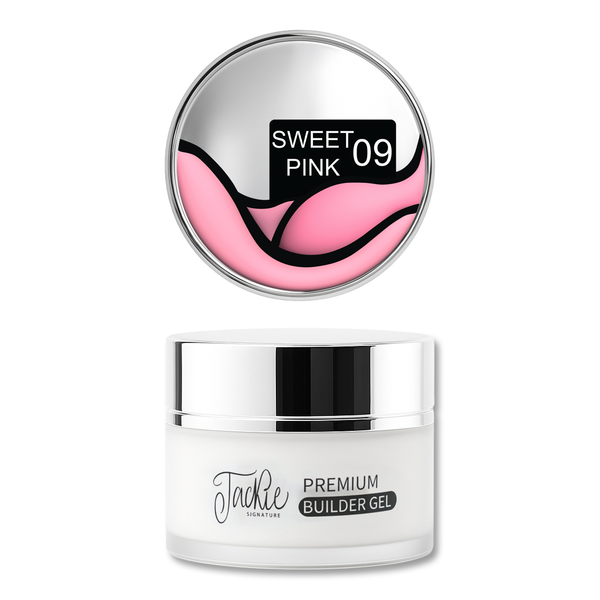 JACKIE SIGNATURE | PREMIUM BUILDER GEL FOR DUAL FORM JAR 50G