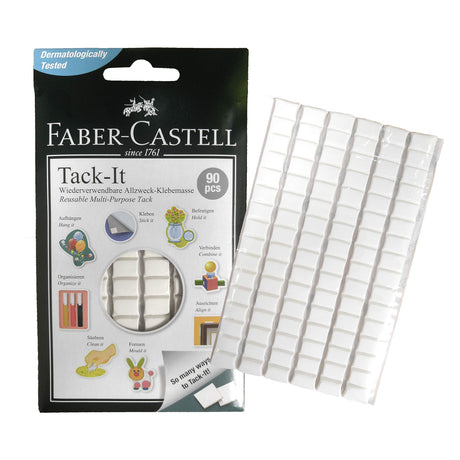 TACK-IT | REUSABLE TEMPORARILY GLUE