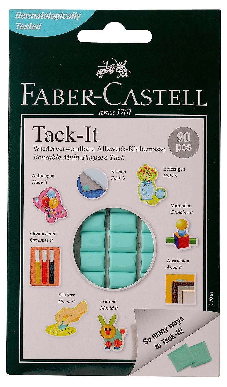 TACK-IT | REUSABLE TEMPORARILY GLUE