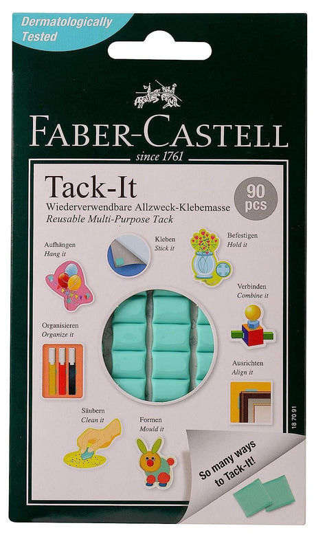 TACK-IT | REUSABLE TEMPORARILY GLUE