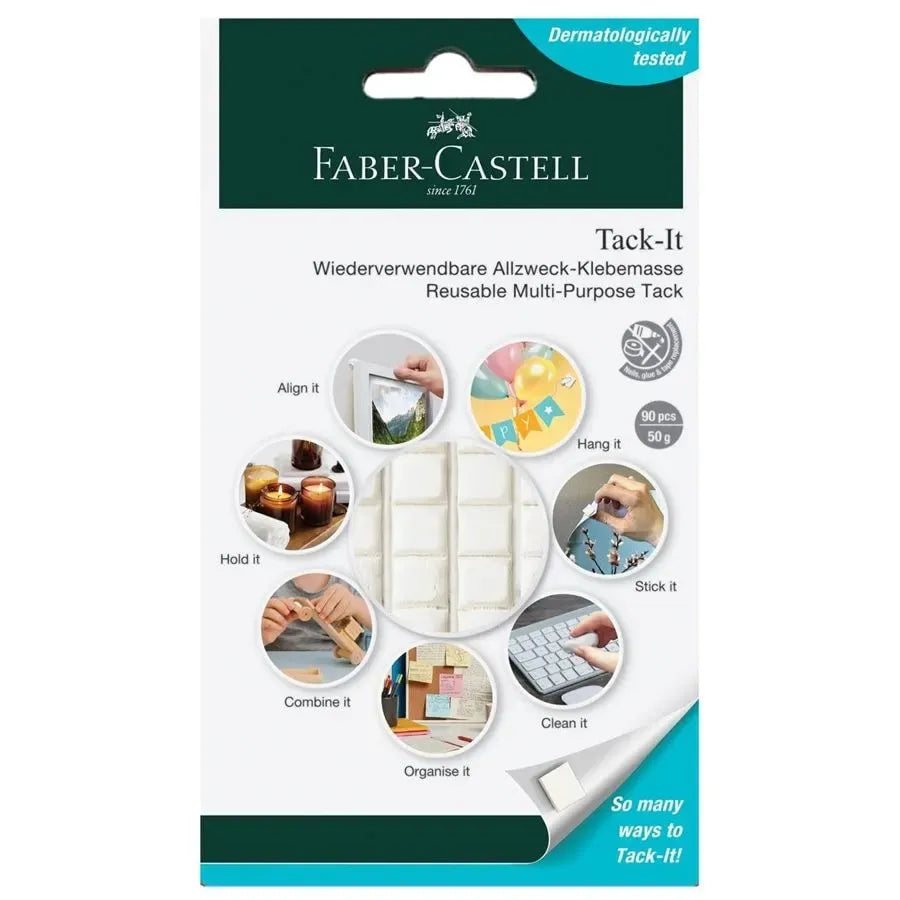 TACK-IT | REUSABLE TEMPORARILY GLUE