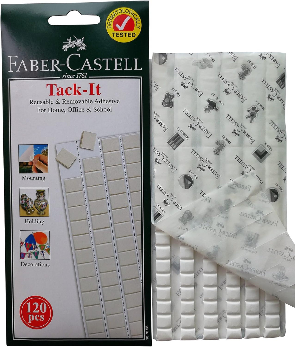 TACK-IT | REUSABLE TEMPORARILY GLUE