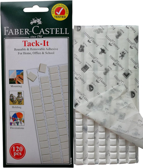 TACK-IT | REUSABLE TEMPORARILY GLUE