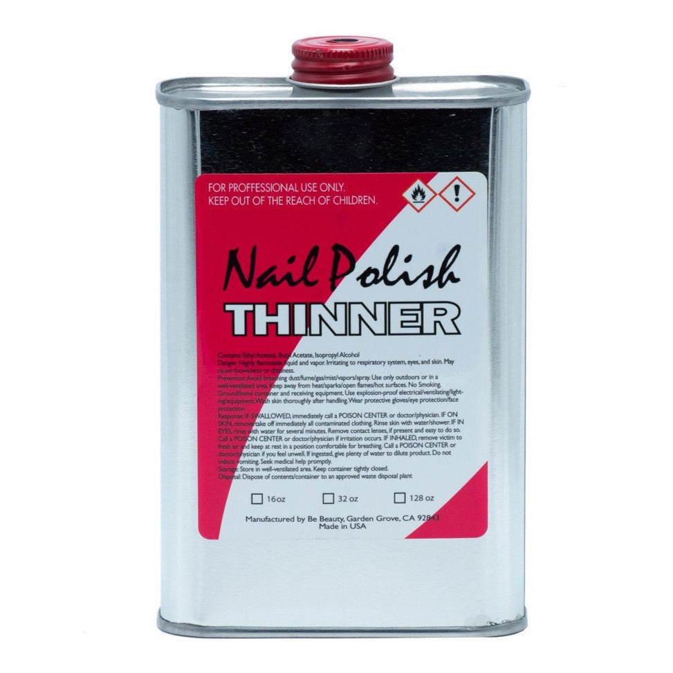 POLISH THINNER (16oz) - CAN